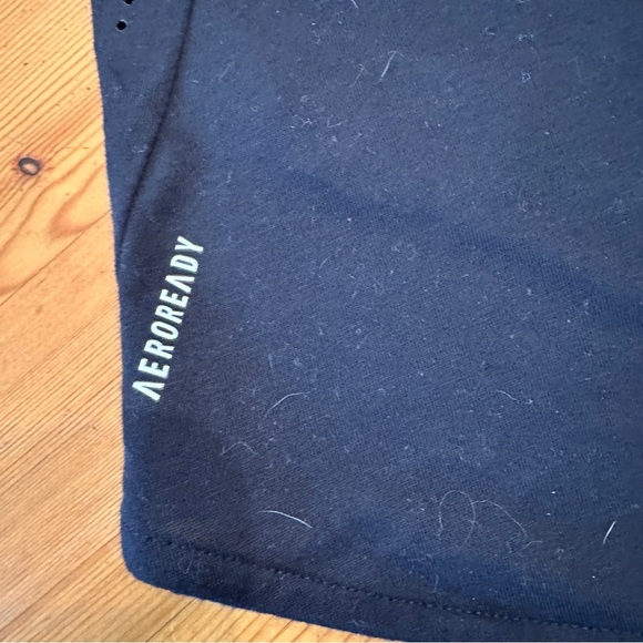 Karlie Kloss Adidas black racer back tank - Picture 6 of 8